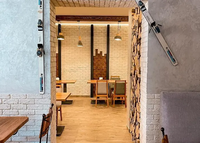 Hotell Skilandhouse Bukovel