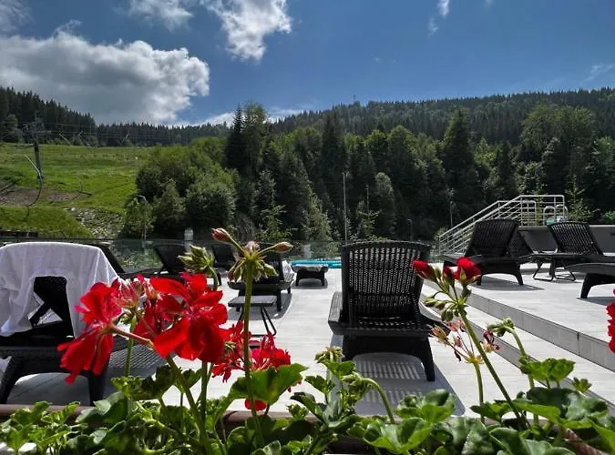 Skilandhouse Hotell Bukovel